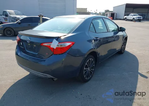 2016 Toyota Corolla L/Le/Le Pls/Prm/S/S Pls из США, поврежденный, VIN 5YFBURHE3GP369002